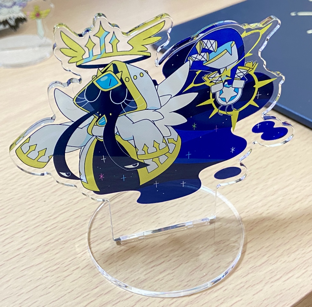 アクリルフィギュア フリーガ&バルダー