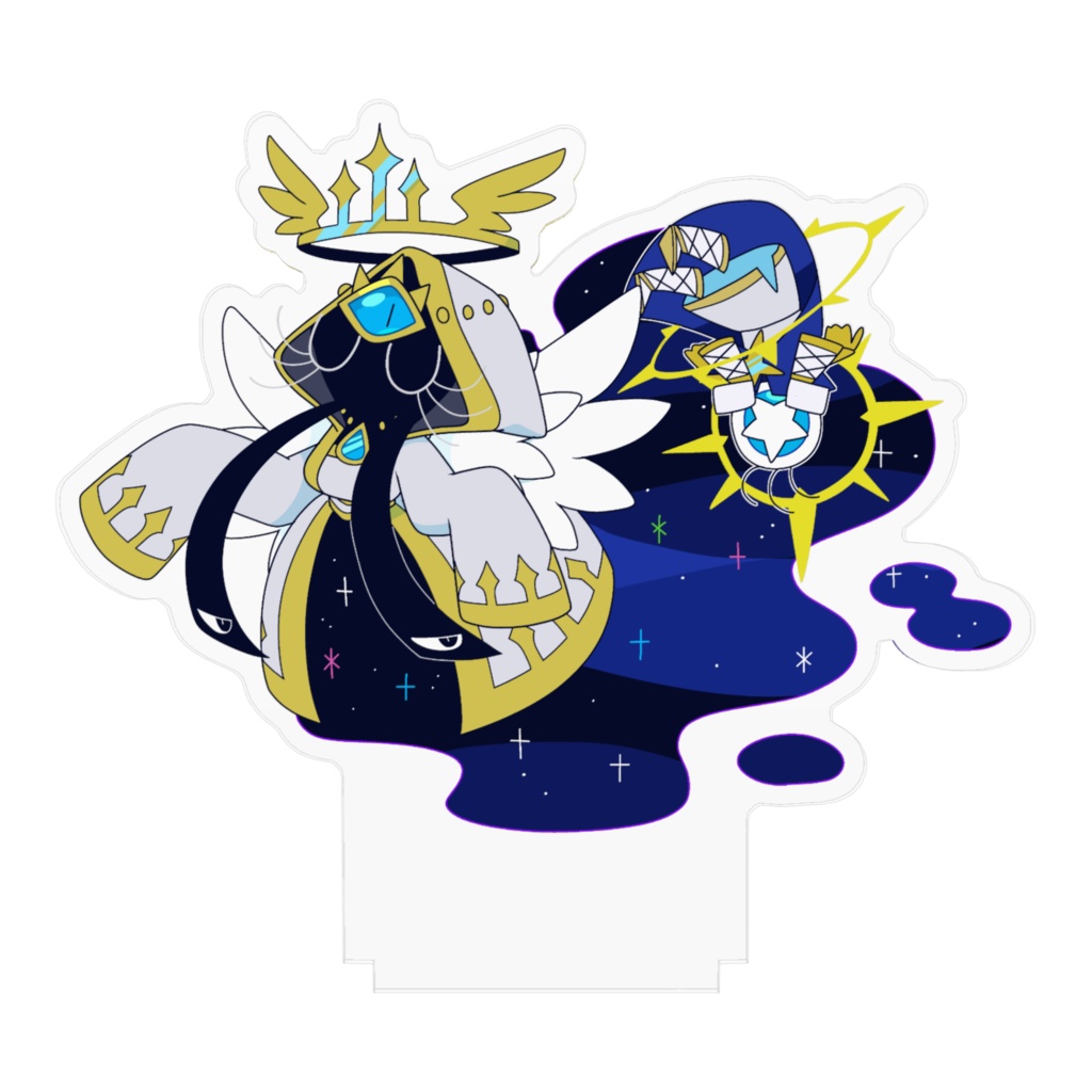 アクリルフィギュア フリーガ&バルダー