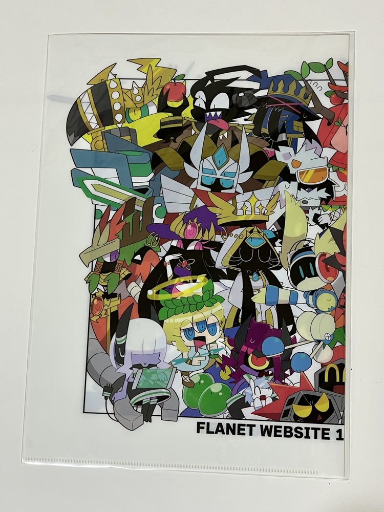 FLANET10周年クリアファイル