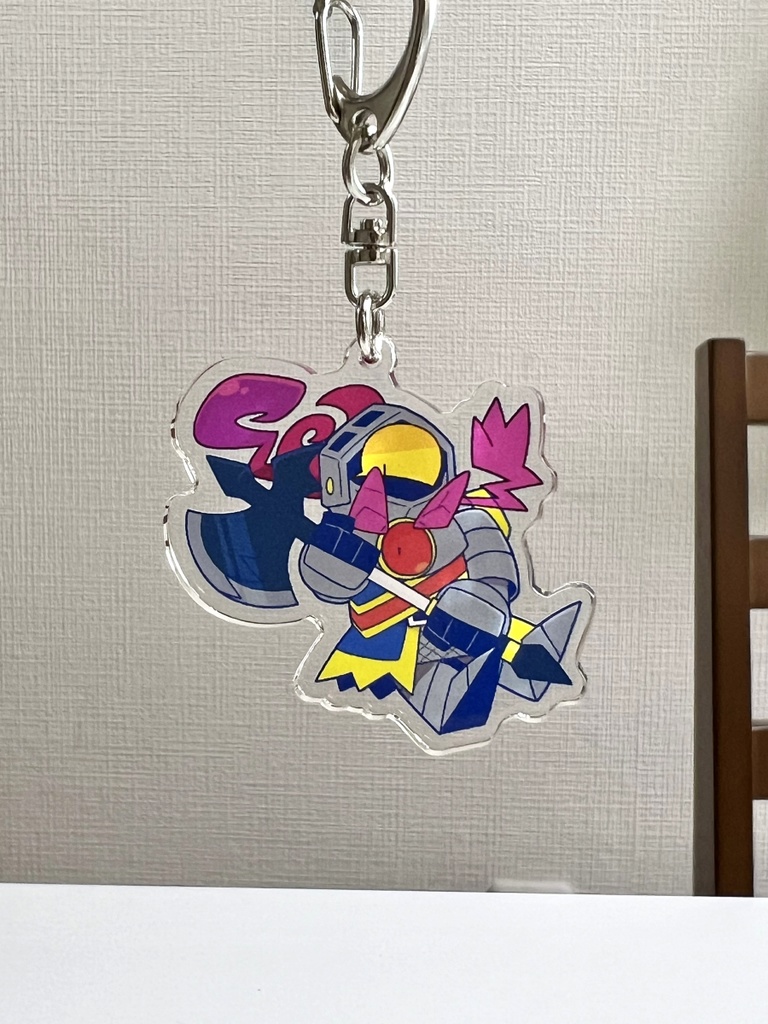 アクリルキーホルダー:ゲリフ&レキ