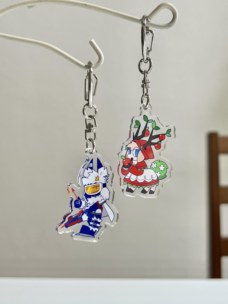 アクリルキーホルダー:スカー・デッドショット