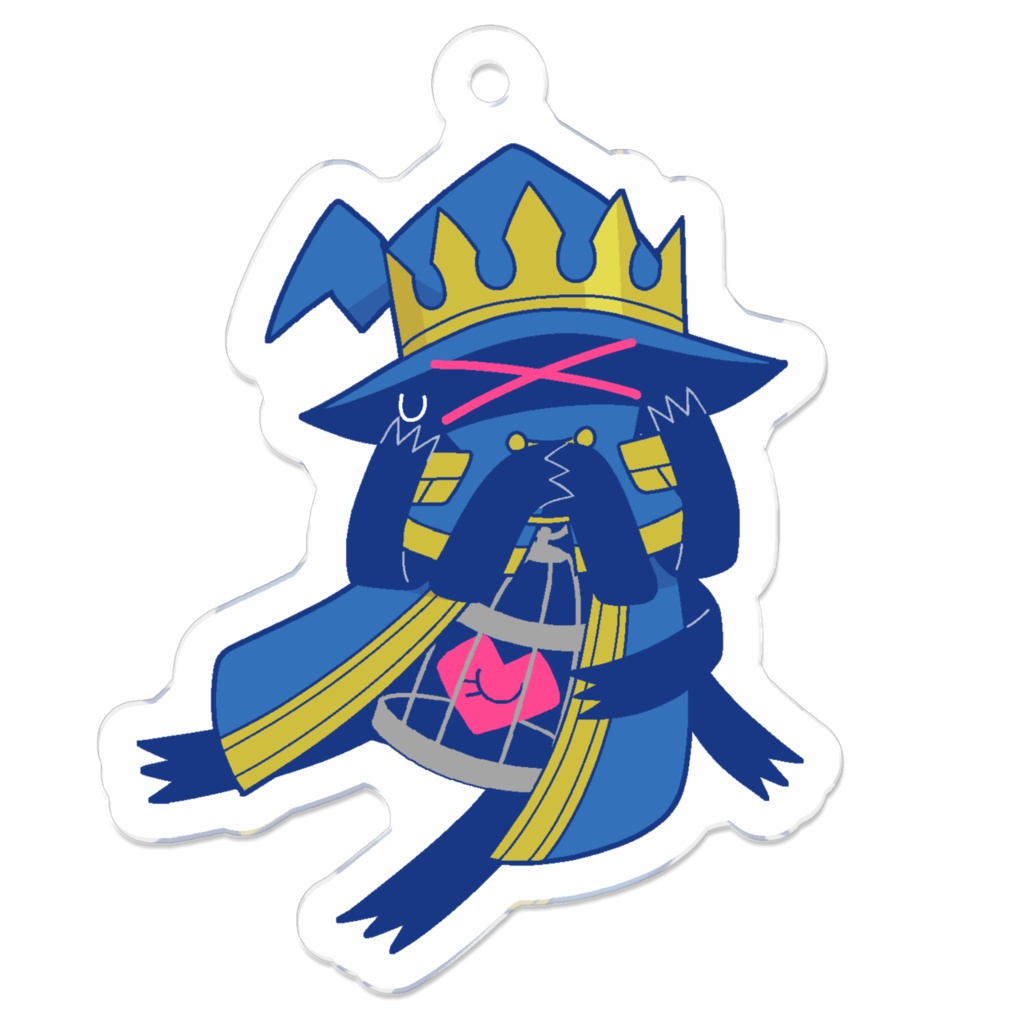 アクリルキーホルダー：ヘニ・マインドハート