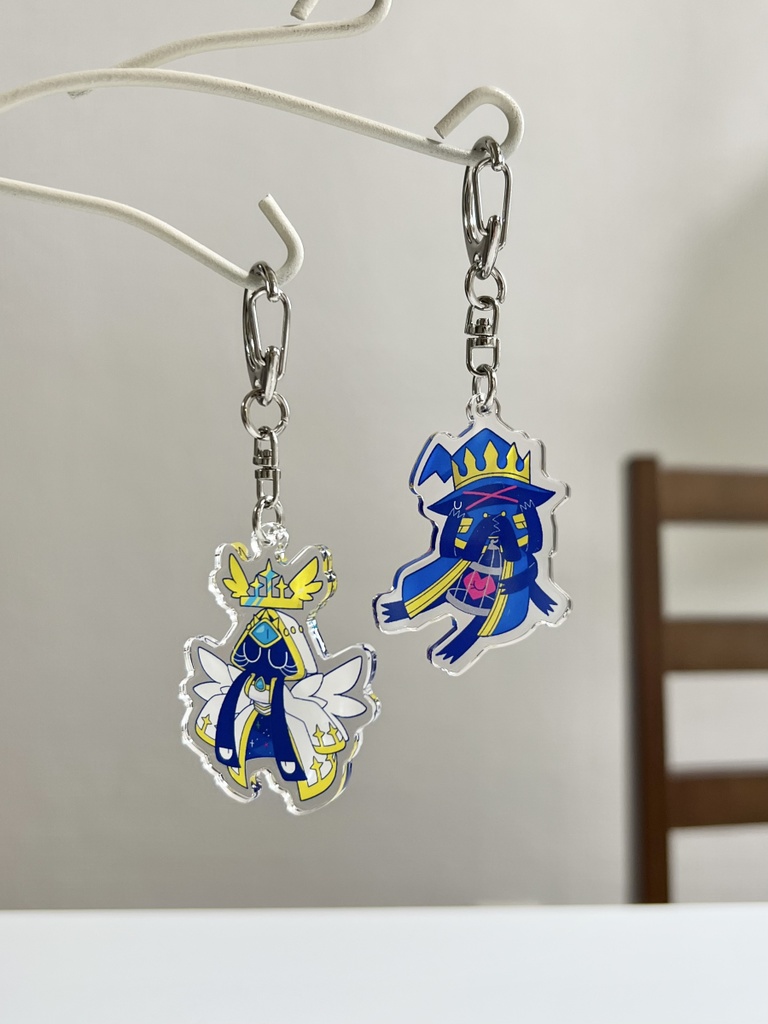 アクリルキーホルダー:ヘニ・マインドハート