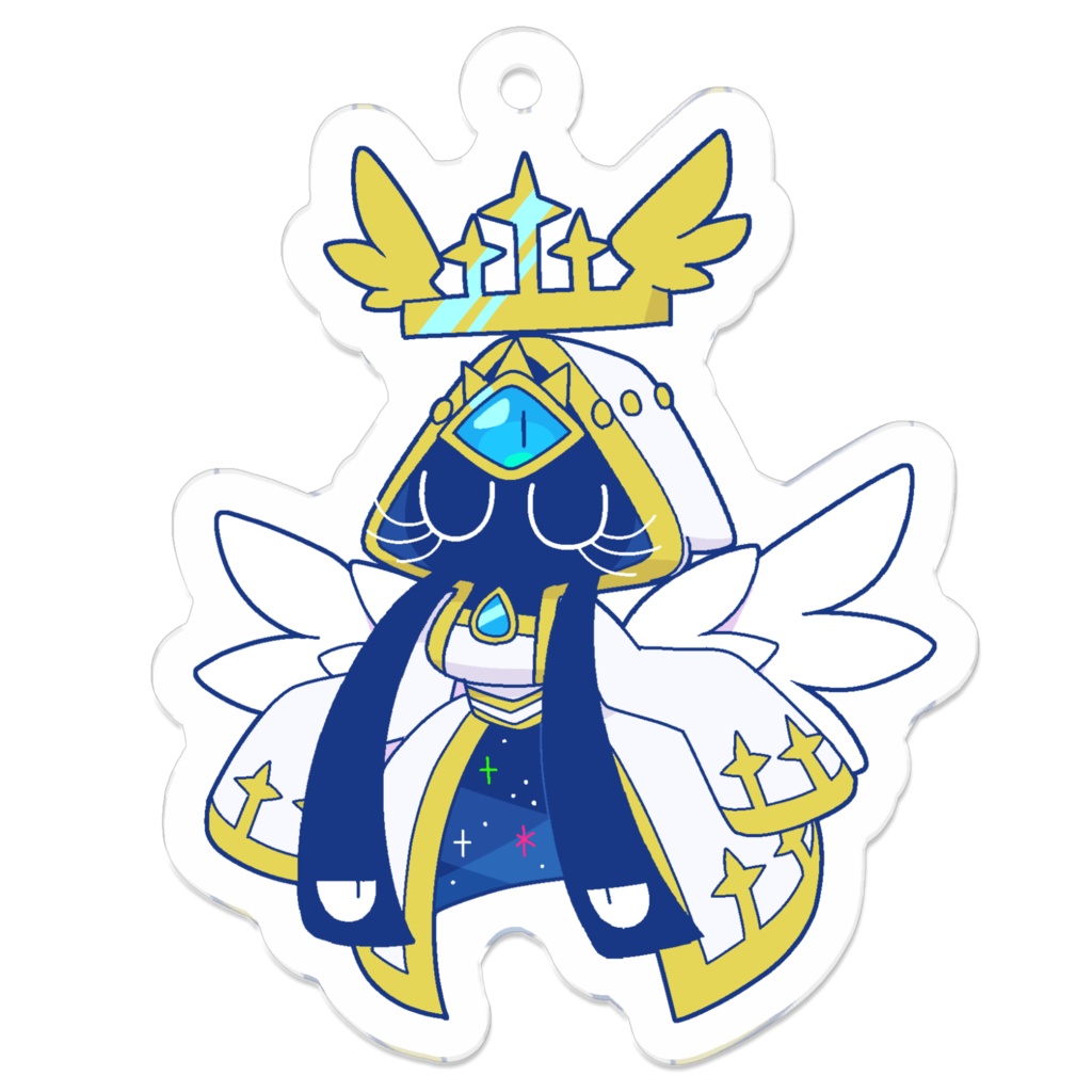 アクリルキーホルダー:フリーガ・ティアーズ