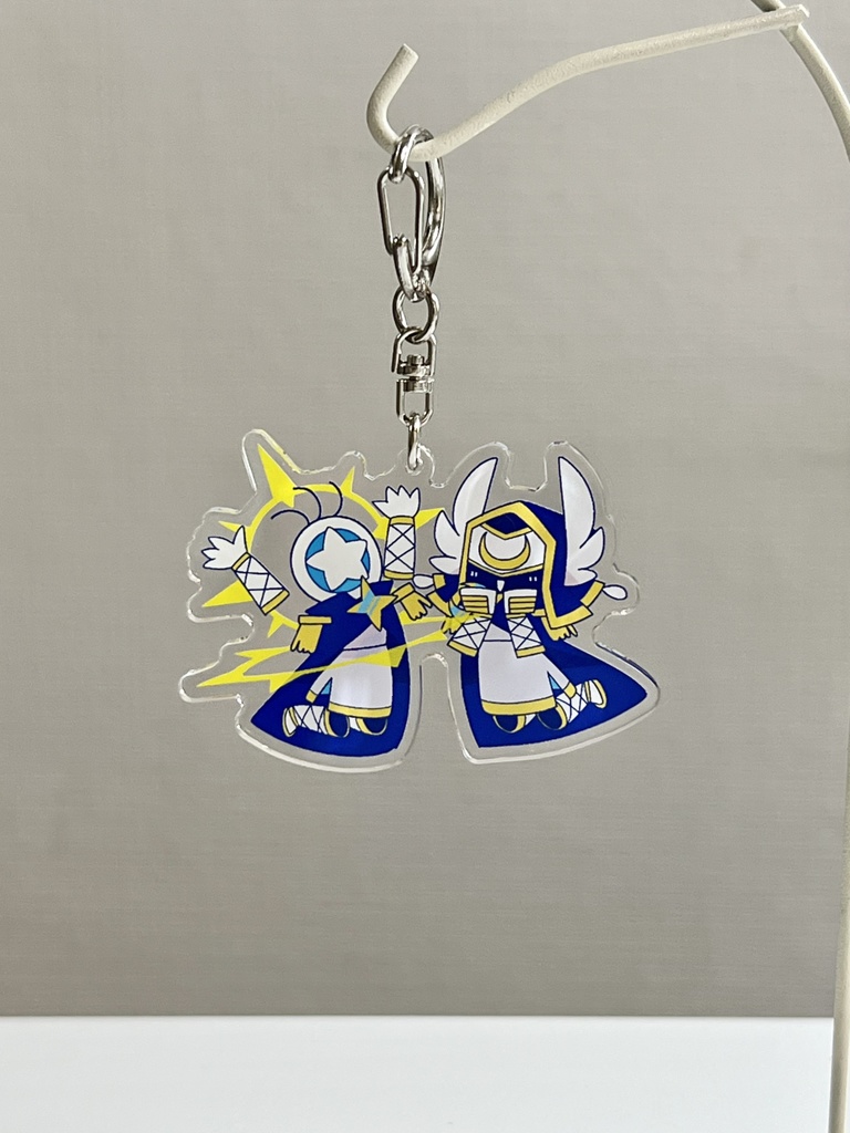 アクリルキーホルダー:バルダー&ヘゼル