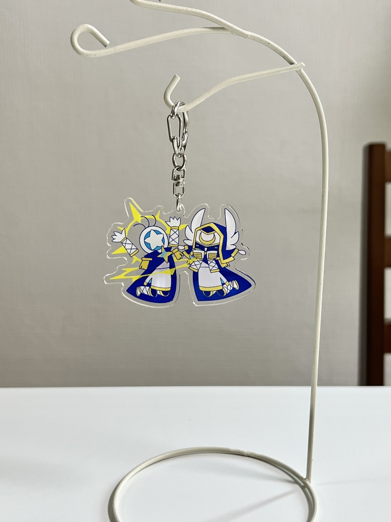 アクリルキーホルダー:バルダー&ヘゼル