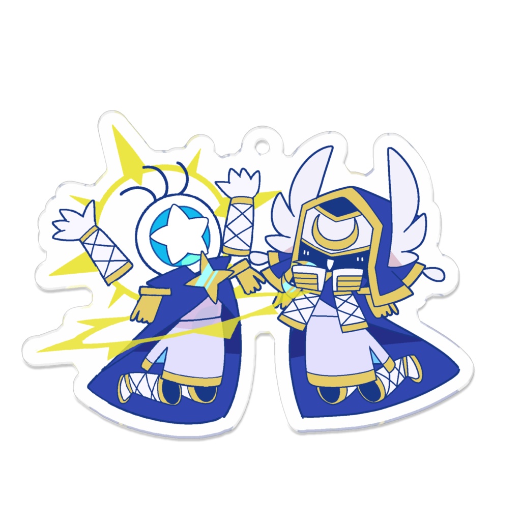 アクリルキーホルダー:バルダー&ヘゼル