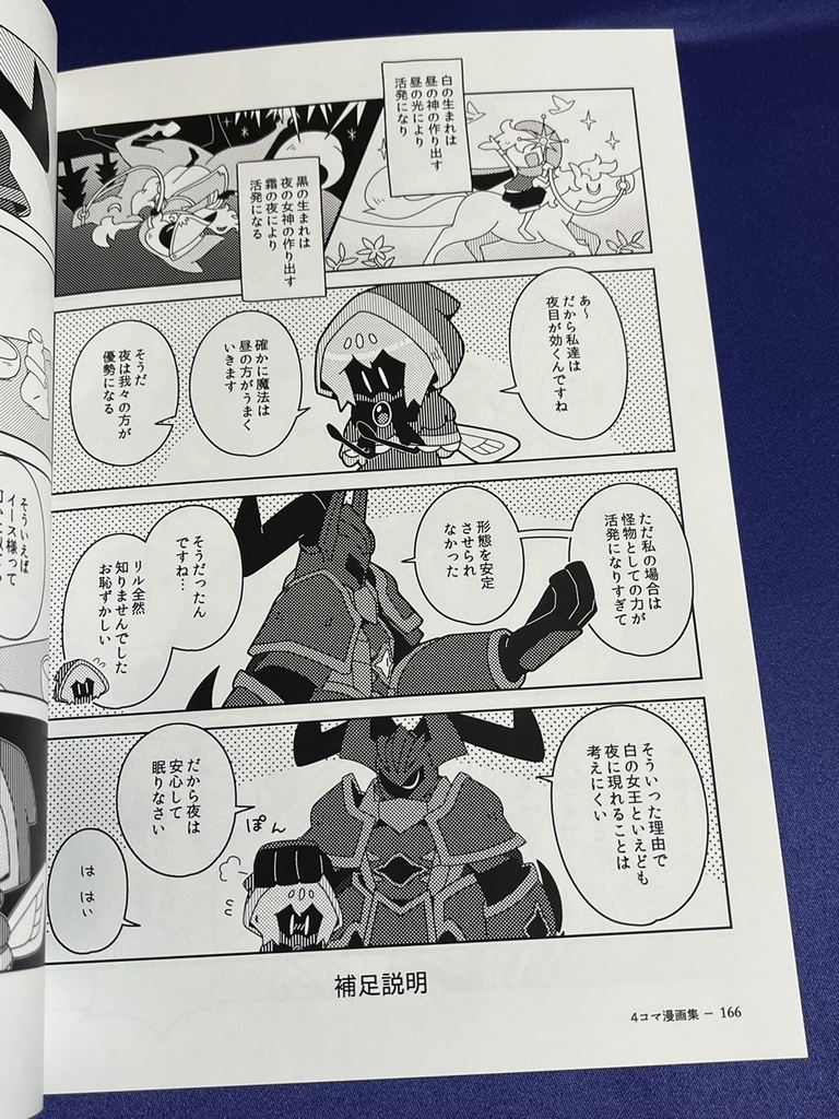 黒の王と召使い妖精