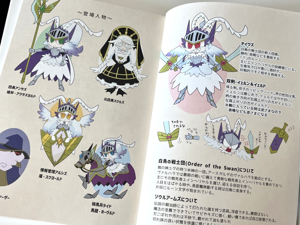 白鳥の戦士団(ヴァルキリー)ですが何か~魂を宿す剣~