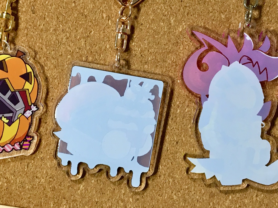 アクリルキーホルダー