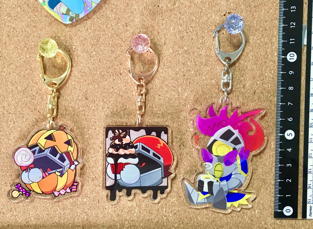 アクリルキーホルダー