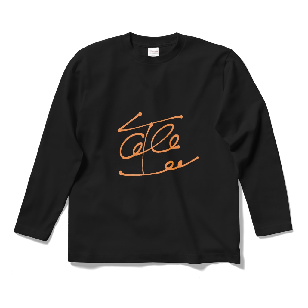 エモさに全振りした可愛いロンT