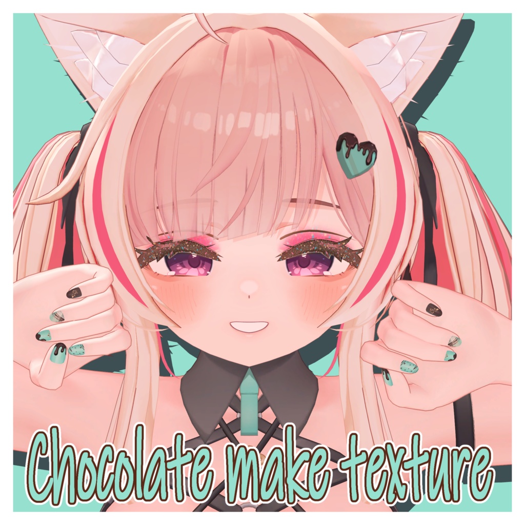 『イチゴ用/チョコメイクテクスチャ』 Ichigo Chocolate make texture