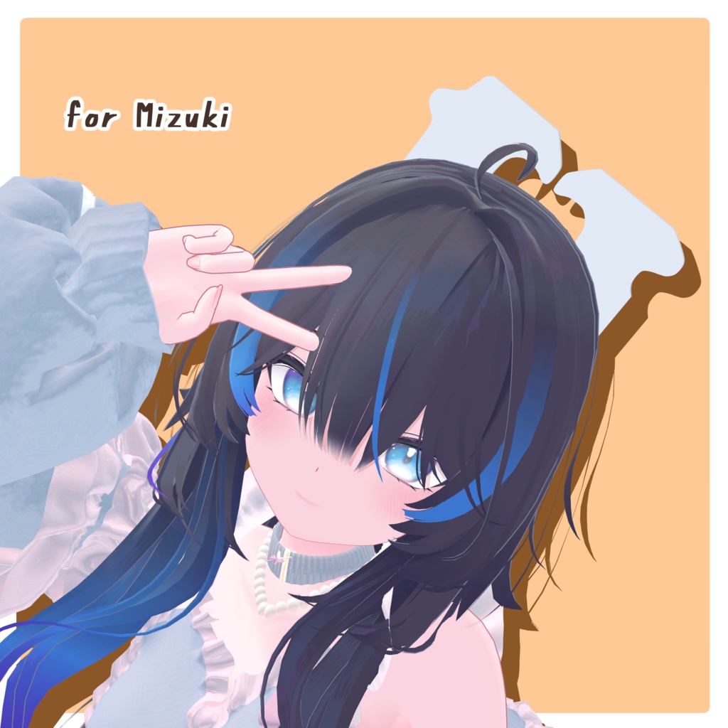 パンのアレ髪留め