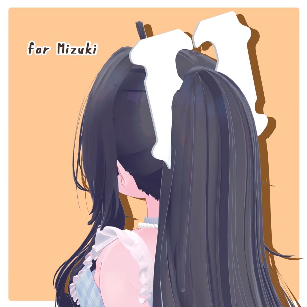 パンのアレ髪留め