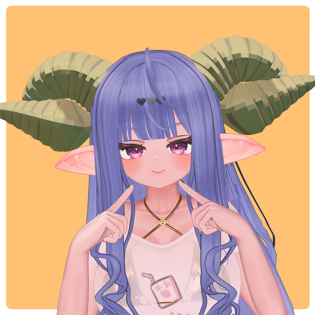 『おおきなつの と 金ビキニマテリアル』Big horn & Goden Week Bikini Material