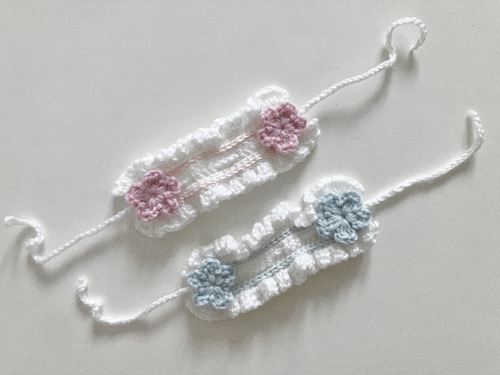 10‐12cmぬいぐるみ用 ヘッドドレス