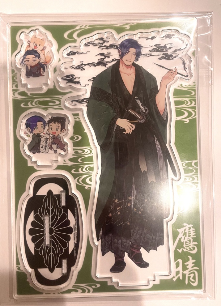 鷹晴(+主桂&片割れ&こんぴらちゃん)アクスタ