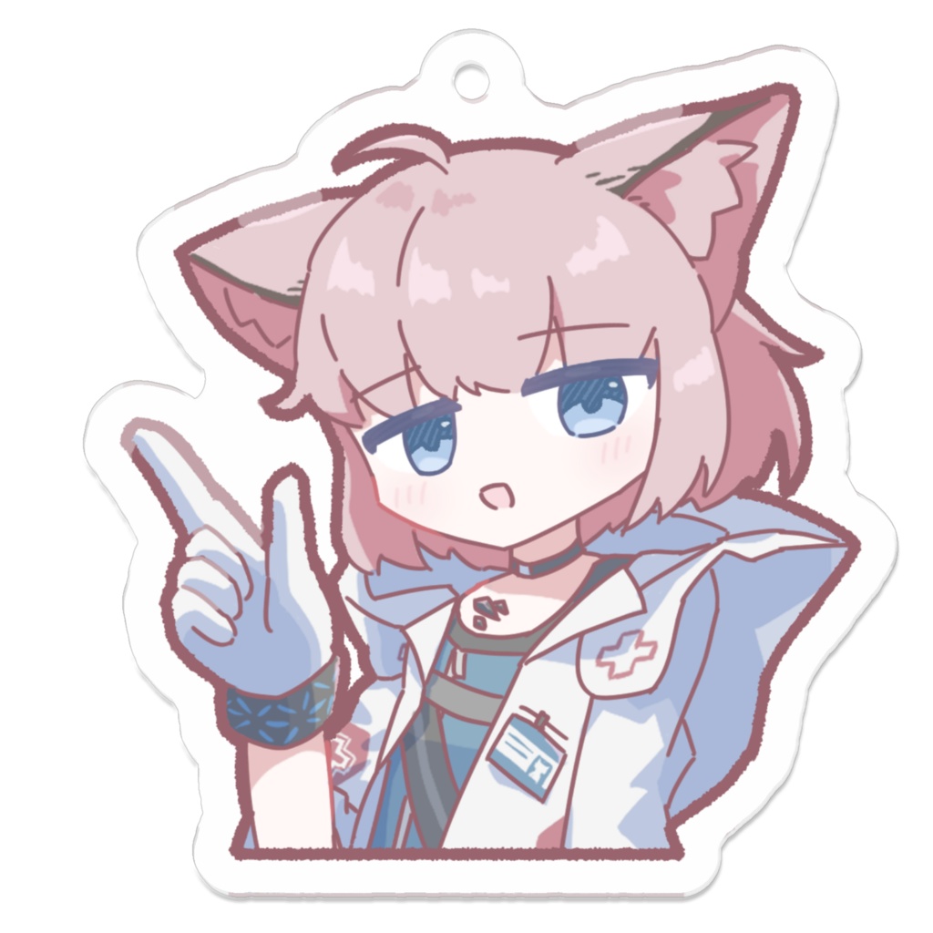 指さしススーロアクキー