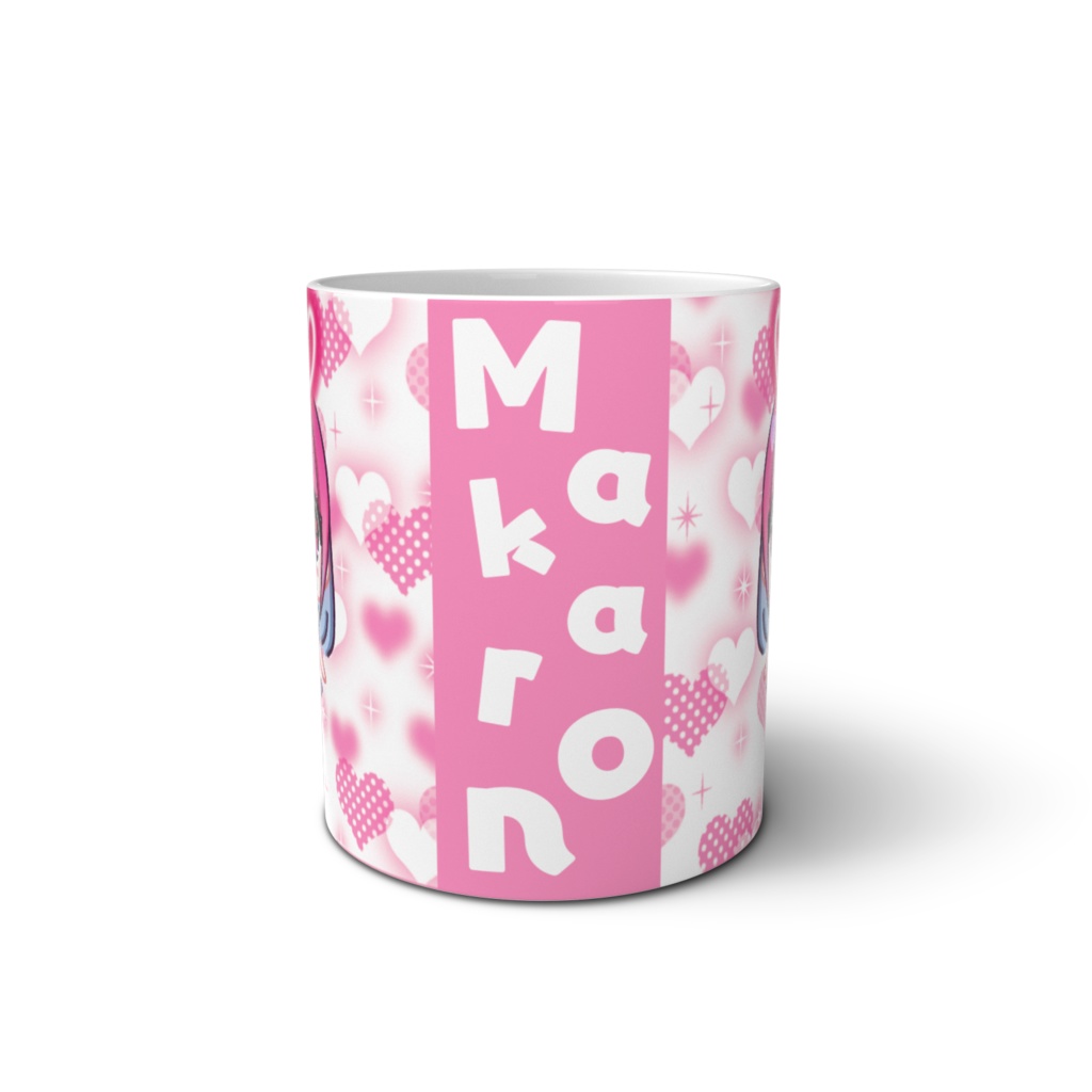 うさ耳まかろんマグカップ