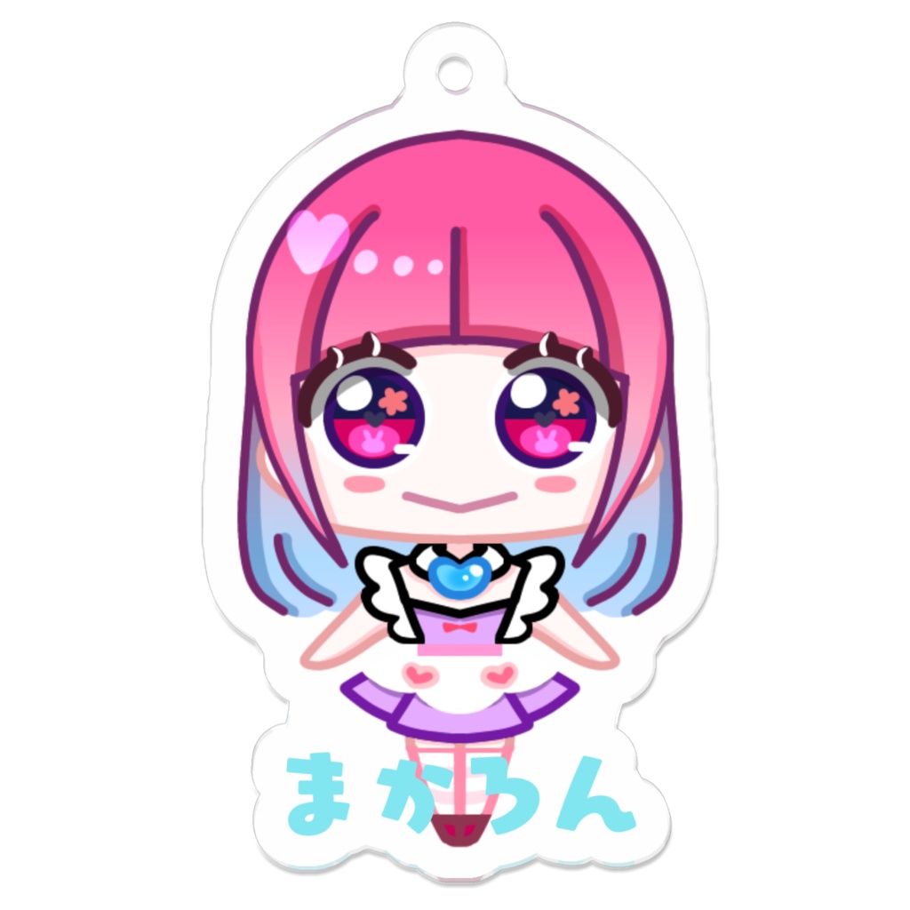 まかろんアクリルキーホルダー②