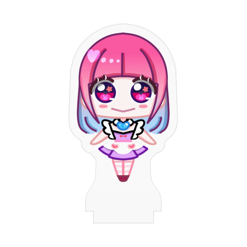 まかろん置き型アクリルフィギュア