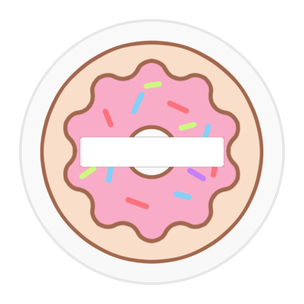 まかろん置き型アクリルフィギュア