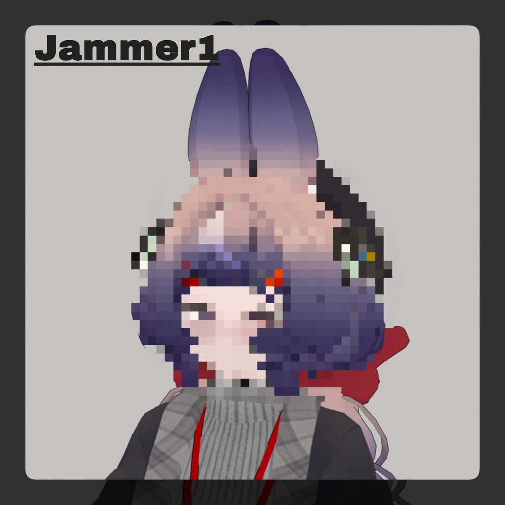 【VRCアバターギミック】VRC Face Jammer【VRCフェイスジャマー】