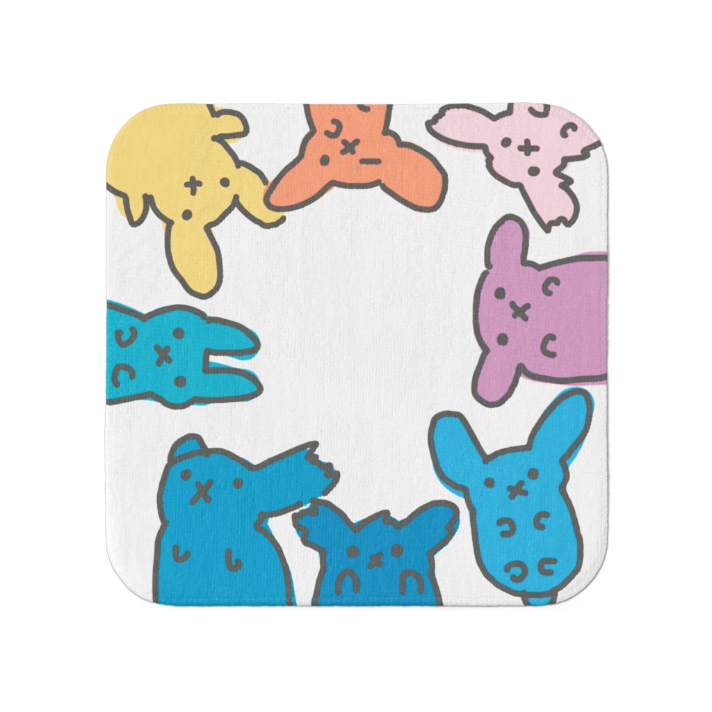 みんな違ってみんないい の、タオル