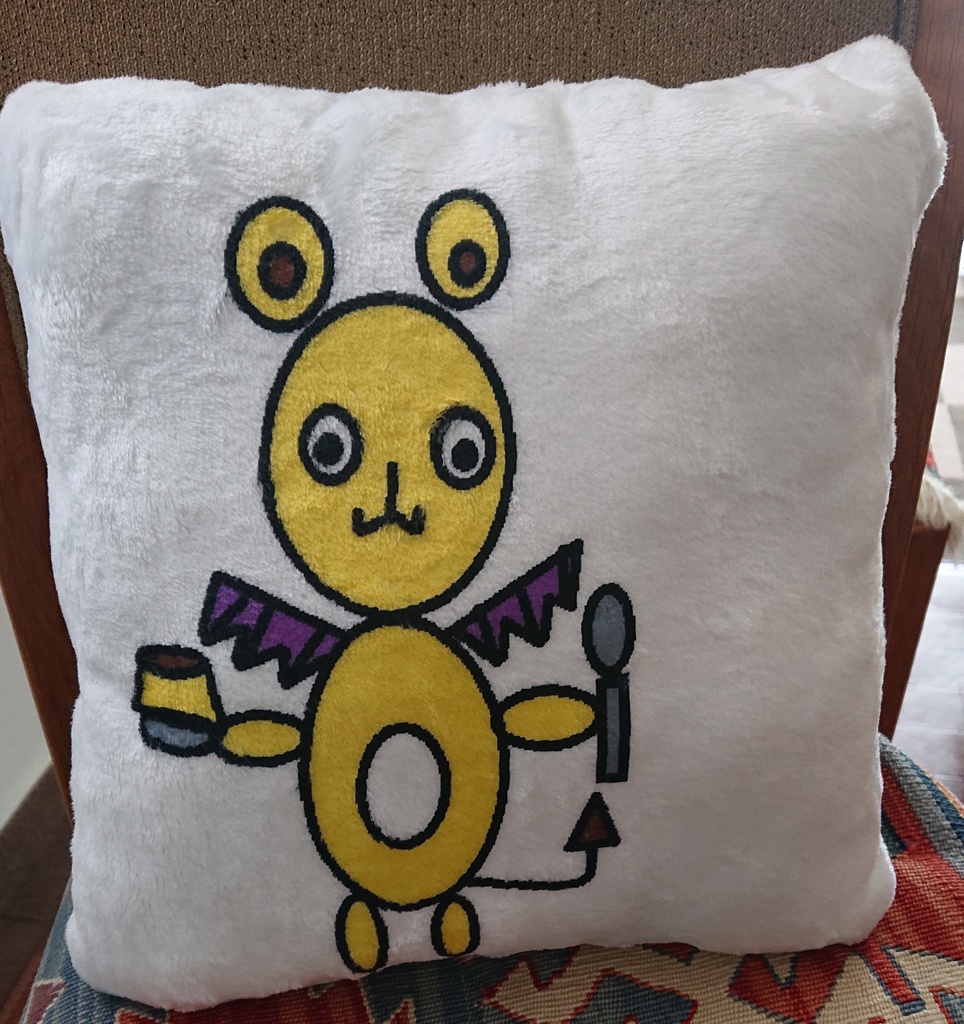 デビデビ クッション