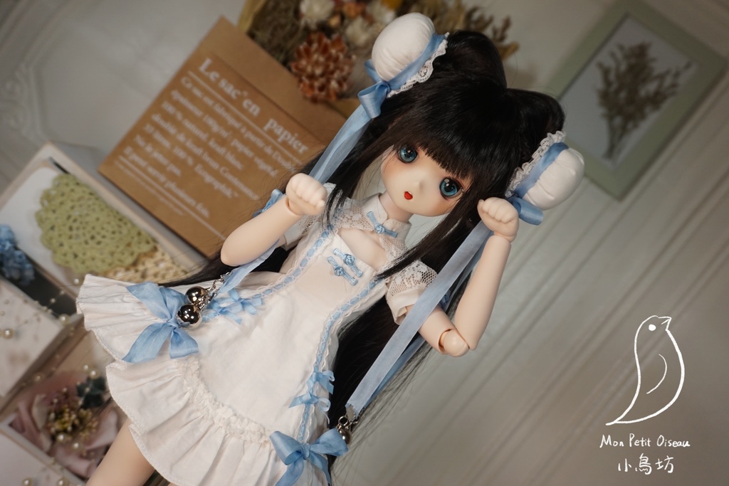 【完売】『尋桃』中華風ロリータチャイナドレスfor1/4DOLL