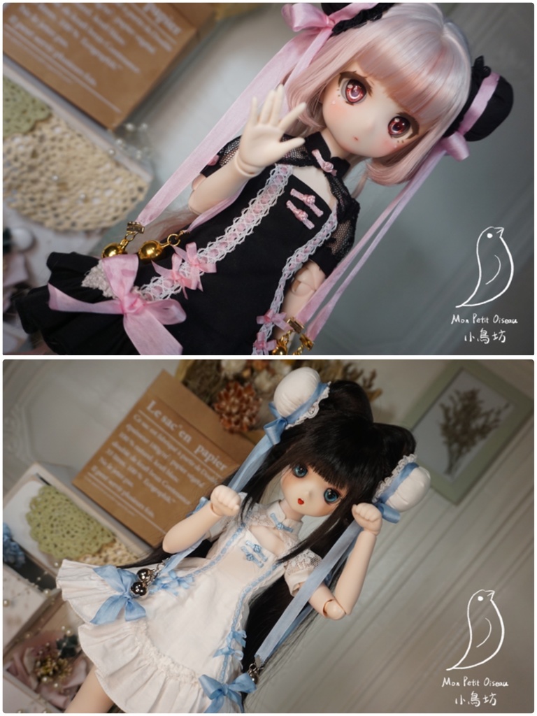 【完売】『尋桃』中華風ロリータチャイナドレスfor1/4DOLL