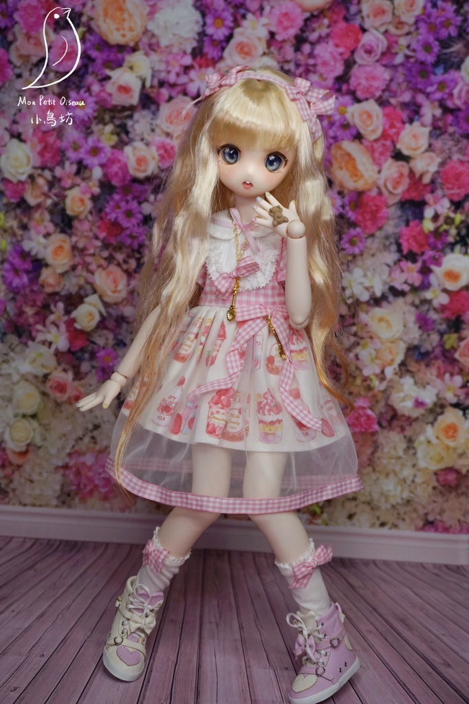 「完売」🍓Berry Milk🍼ワンピースセット