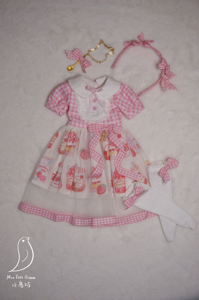 「完売」🍓Berry Milk🍼ワンピースセット