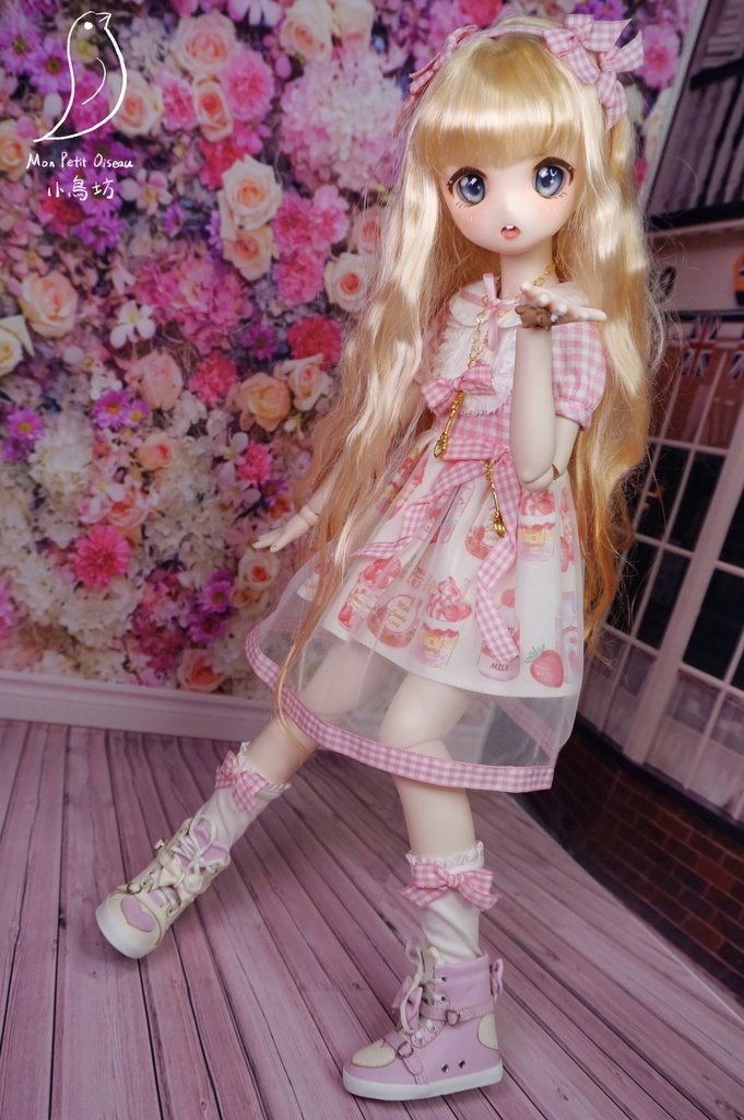 「完売」🍓Berry Milk🍼ワンピースセット