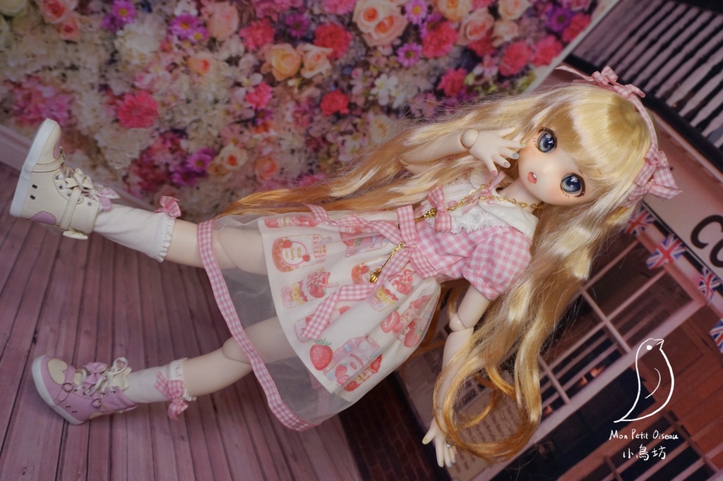 「完売」🍓Berry Milk🍼ワンピースセット