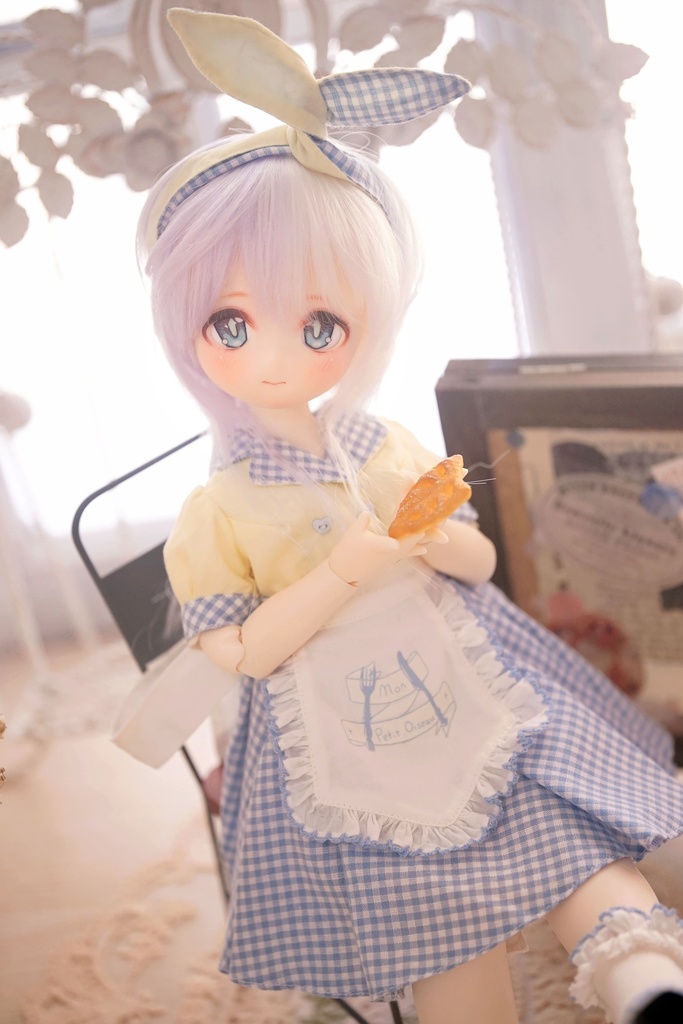 『完売』もぷちカフェ店員制服forMDD&Kumakoちゃん