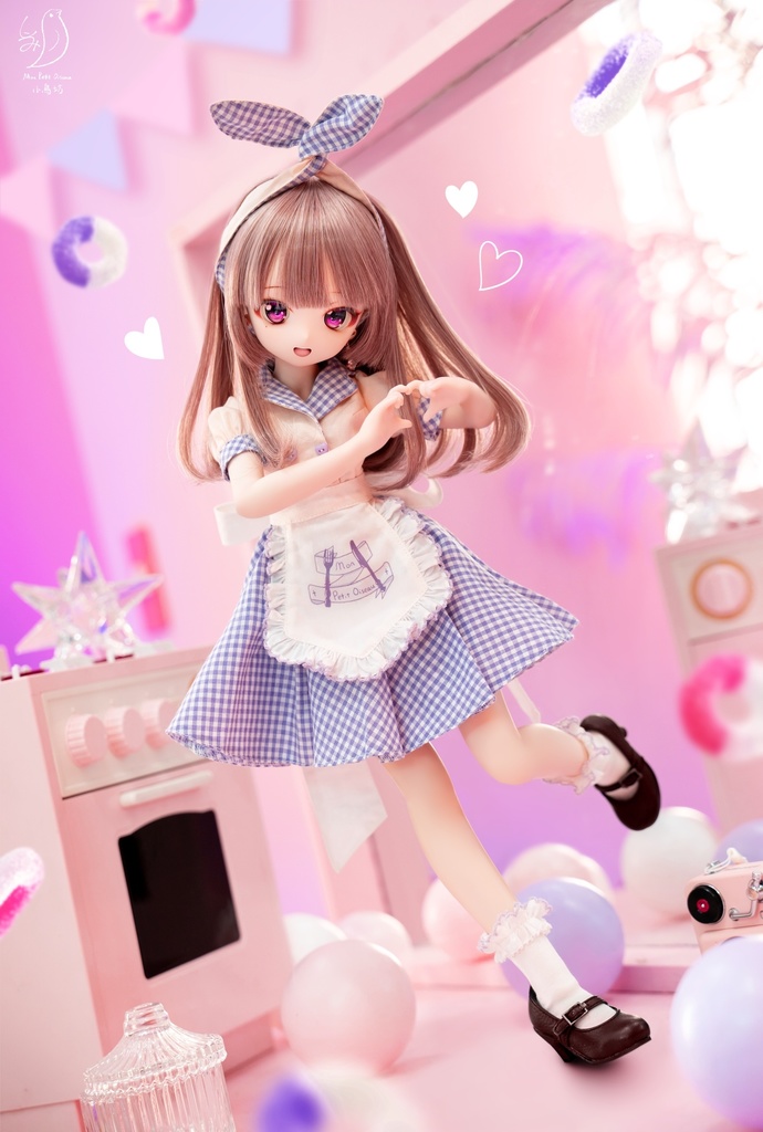 『完売』もぷちカフェ店員制服forMDD&Kumakoちゃん