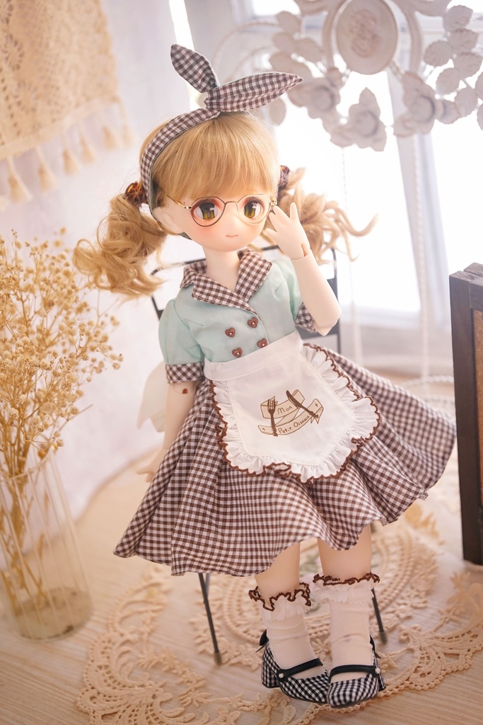 『完売』もぷちカフェ店員制服forMDD&Kumakoちゃん