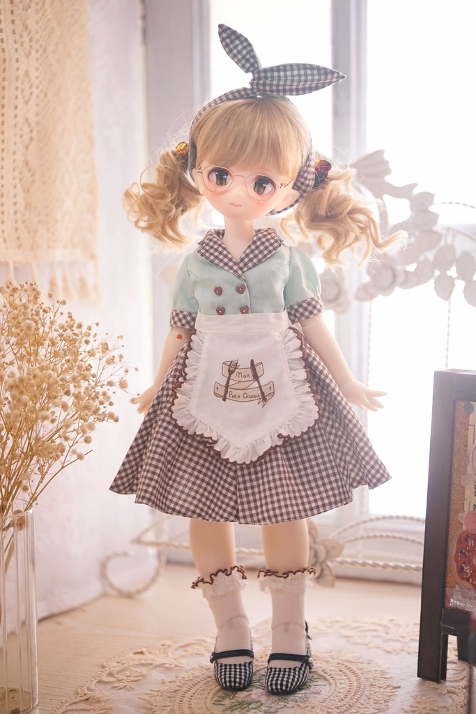 『完売』もぷちカフェ店員制服forMDD&Kumakoちゃん