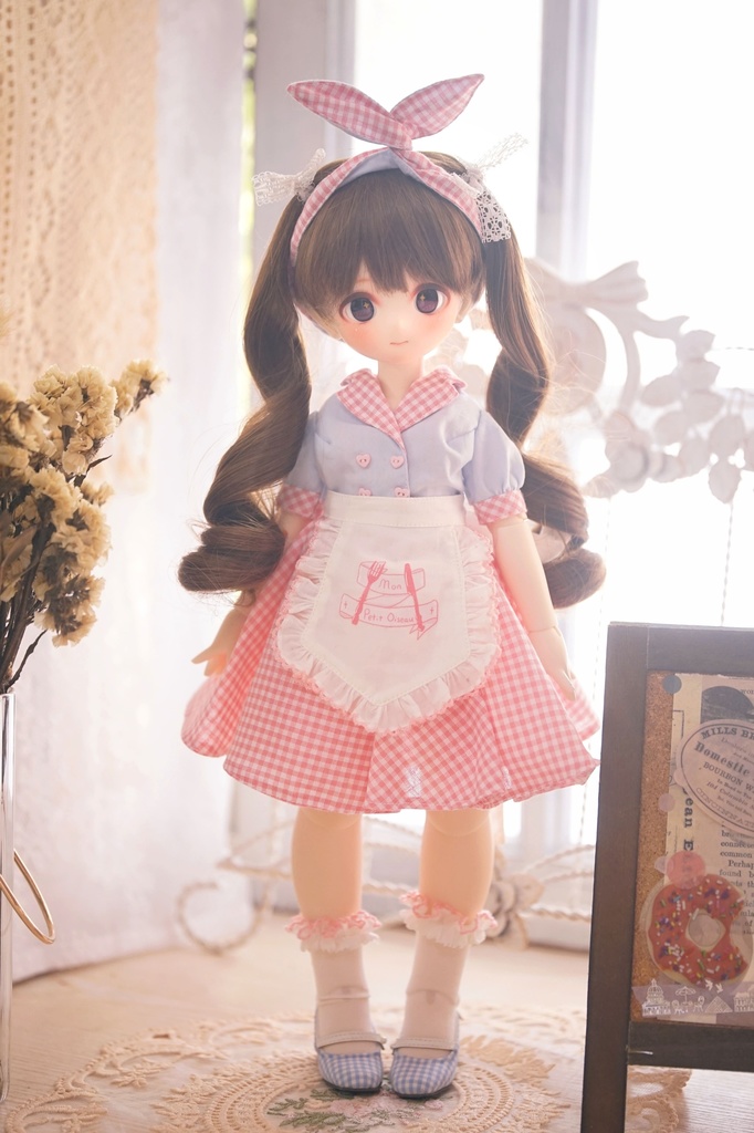 『完売』もぷちカフェ店員制服forMDD&Kumakoちゃん