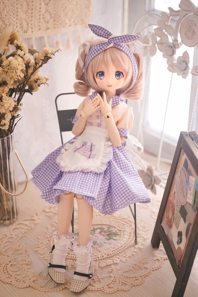 『完売』もぷちカフェ店員制服forMDD&Kumakoちゃん