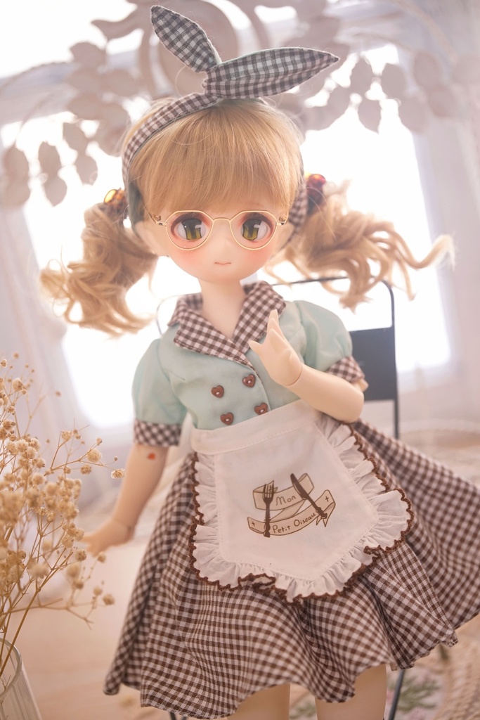 『完売』もぷちカフェ店員制服forMDD&Kumakoちゃん