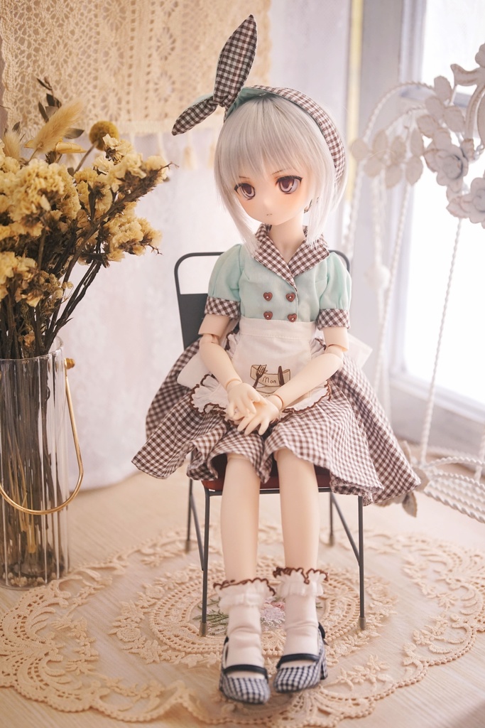 『完売』もぷちカフェ店員制服forMDD&Kumakoちゃん