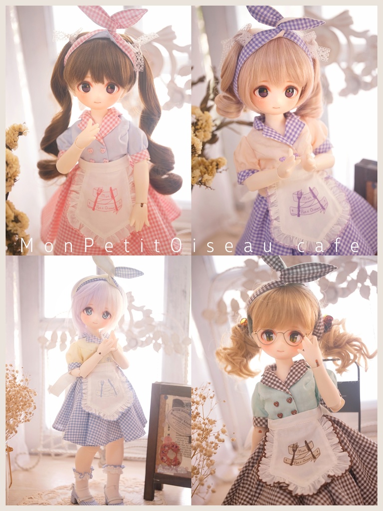 『完売』もぷちカフェ店員制服forMDD&Kumakoちゃん