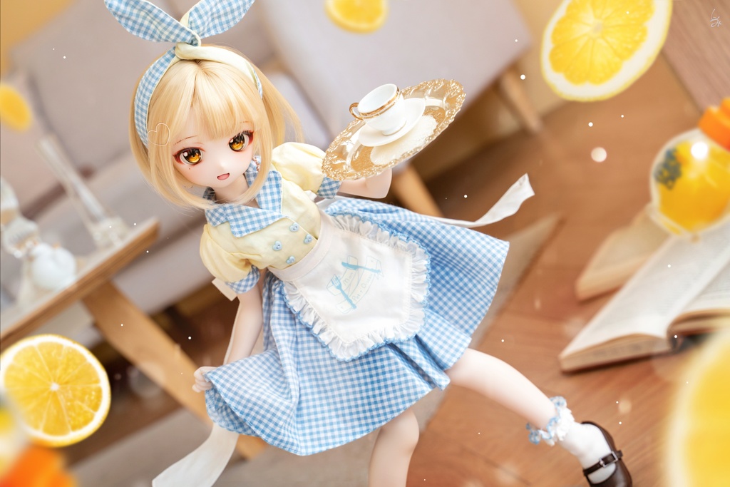 『完売』もぷちカフェ店員制服forMDD&Kumakoちゃん