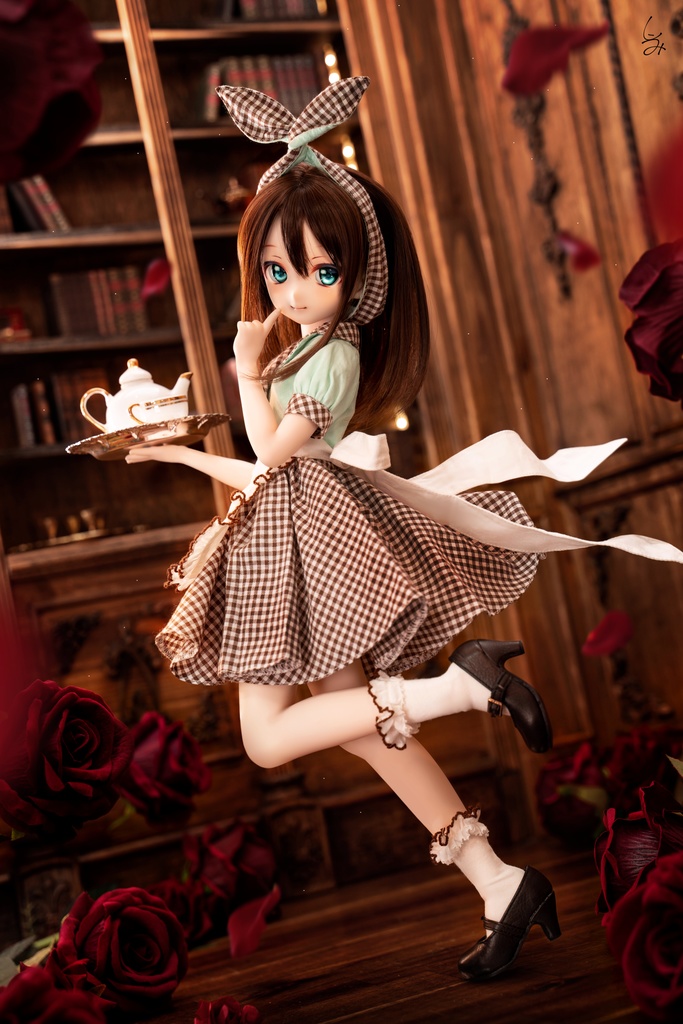 『完売』もぷちカフェ店員制服forMDD&Kumakoちゃん