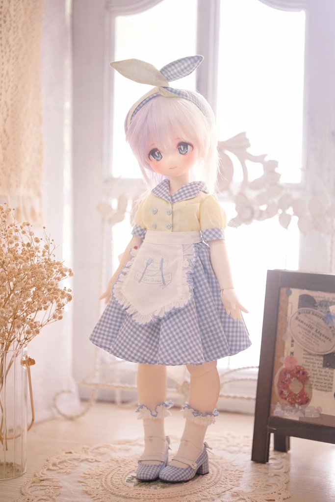 『完売』もぷちカフェ店員制服forMDD&Kumakoちゃん