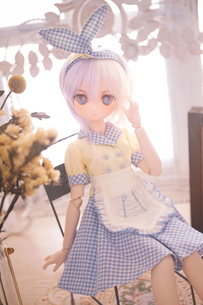 『完売』もぷちカフェ店員制服forMDD&Kumakoちゃん