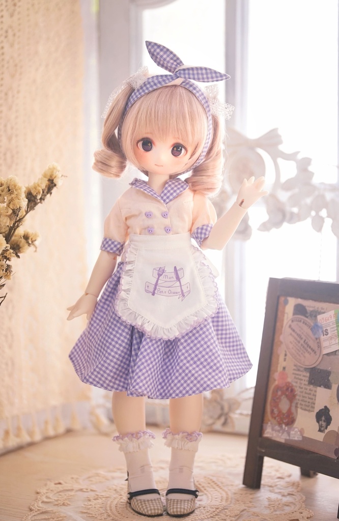 『完売』もぷちカフェ店員制服forMDD&Kumakoちゃん